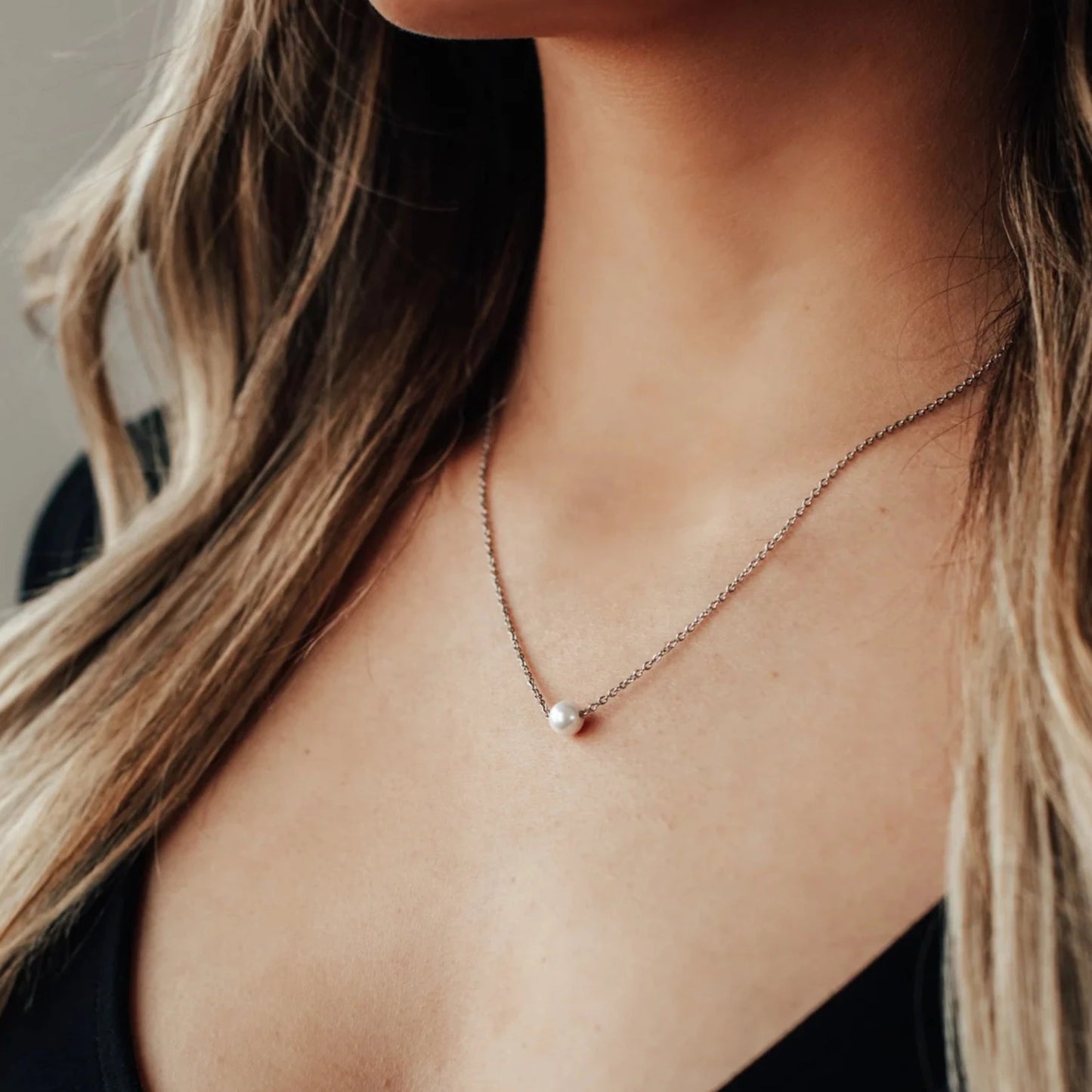 Loyal To You Pearl Necklace