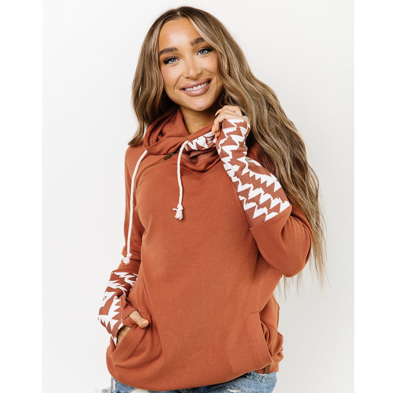 Chance On Me Doublehood Sweatshirt