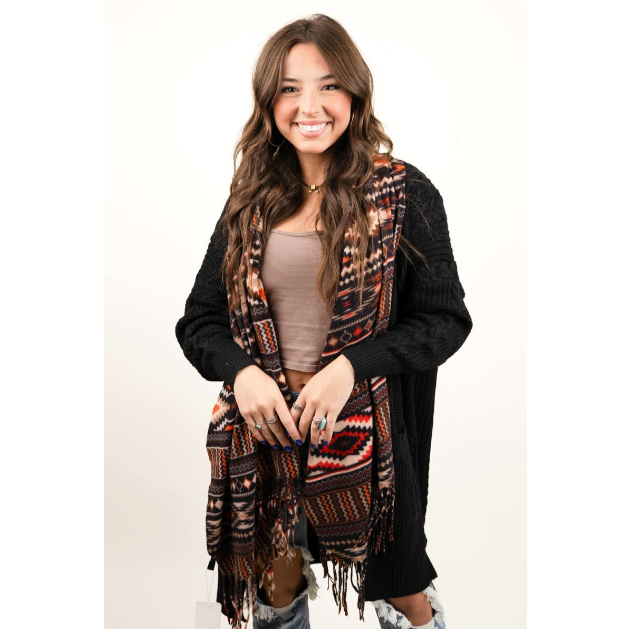 Sunset Canyon Aztec Scarf