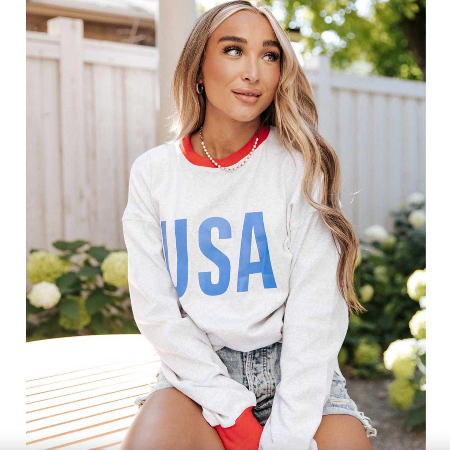 Home Of The Brave USA University Pullover Sweatshirt