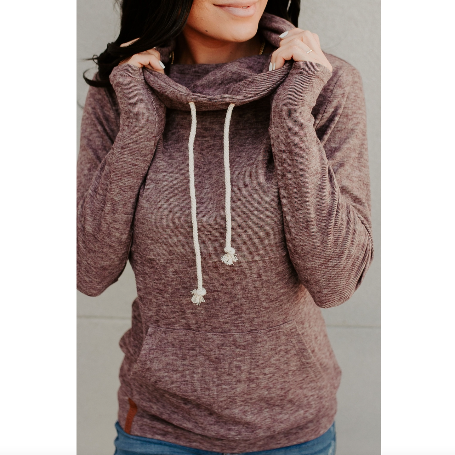 Twilight Skies Ampersand Ave Cowlneck Sweatshirt