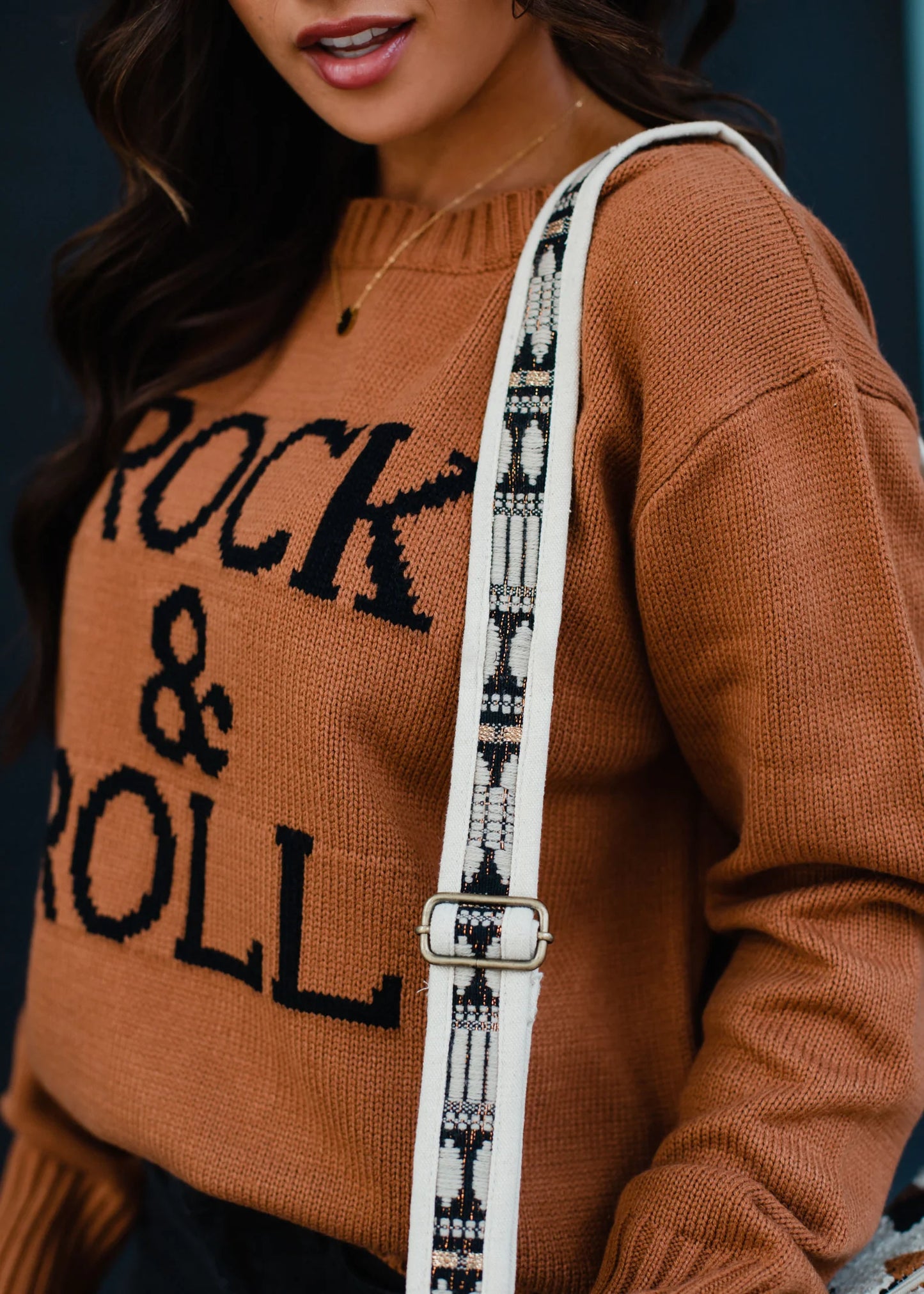 Dirt Road Dreams Aztec Duffel Bag