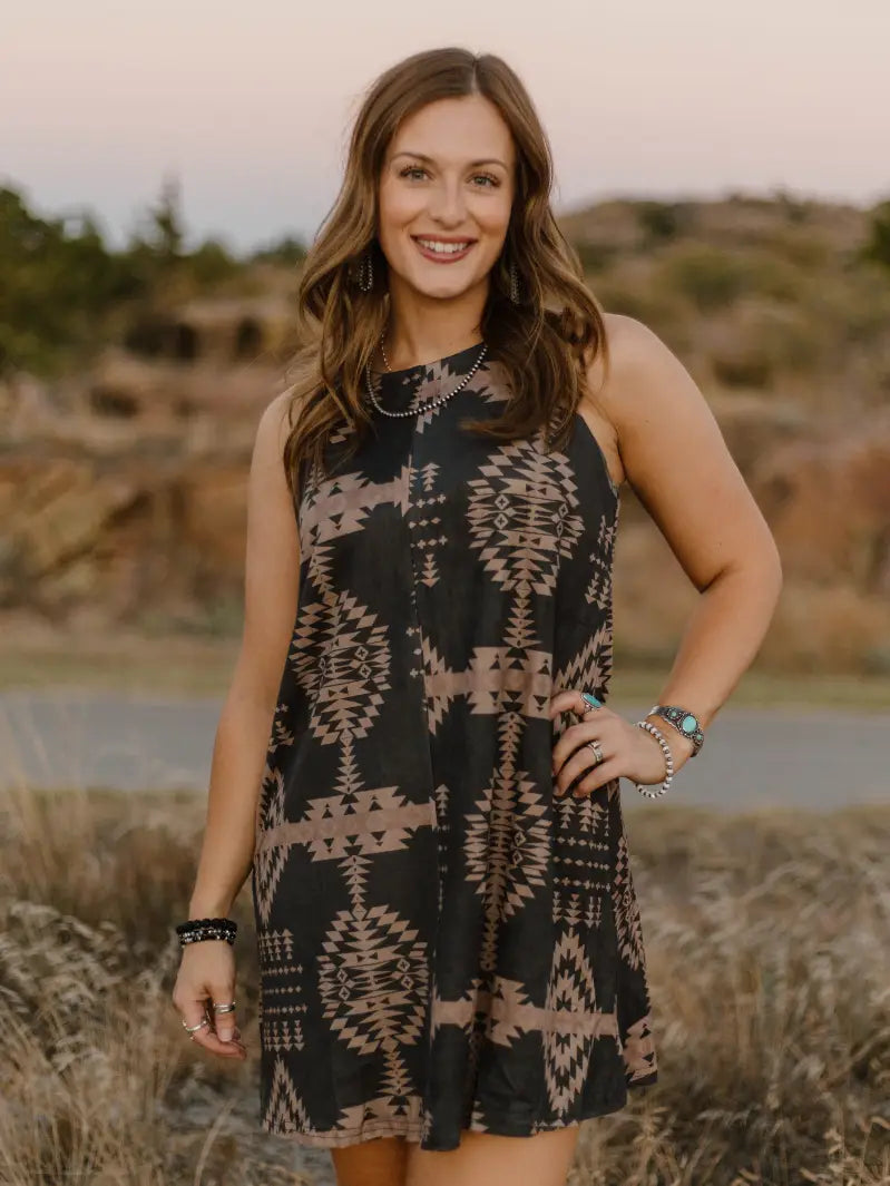 Aztec After Dark Dress
