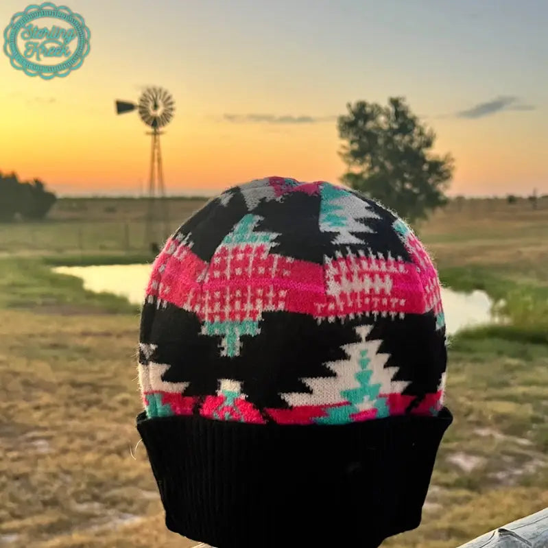 Cheyenne Aztec Beanie