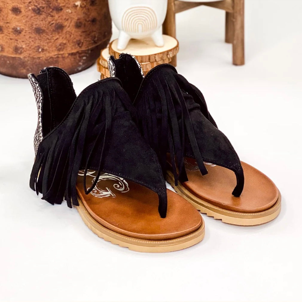 Very G Ritual Sandal - Black
