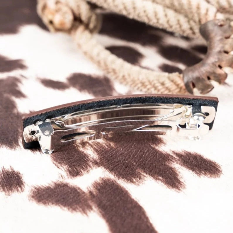 Hidden Hills Canyon Western Hair Barrette