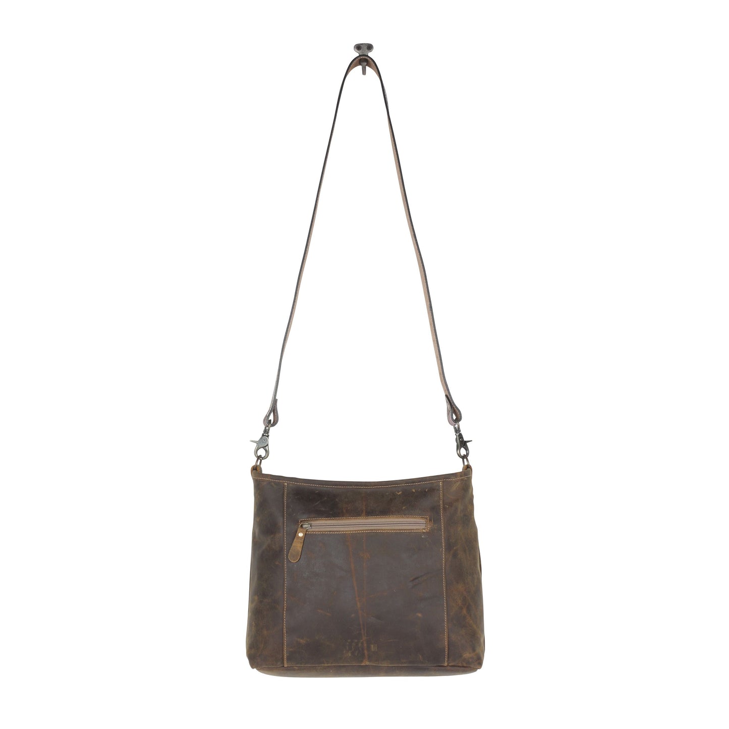 Follow The Herd Leather/Hair-On-Hide Purse