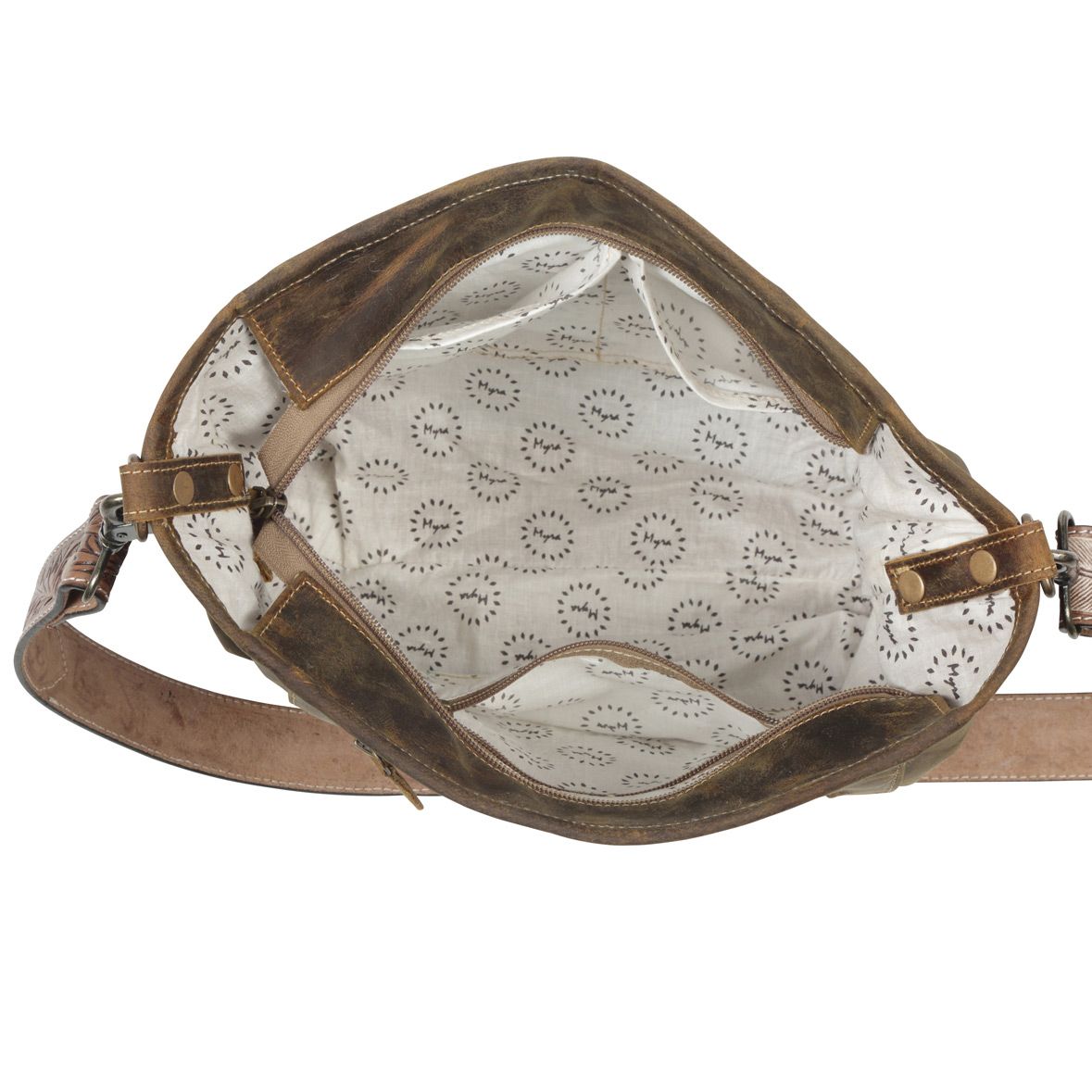 Follow The Herd Leather/Hair-On-Hide Purse