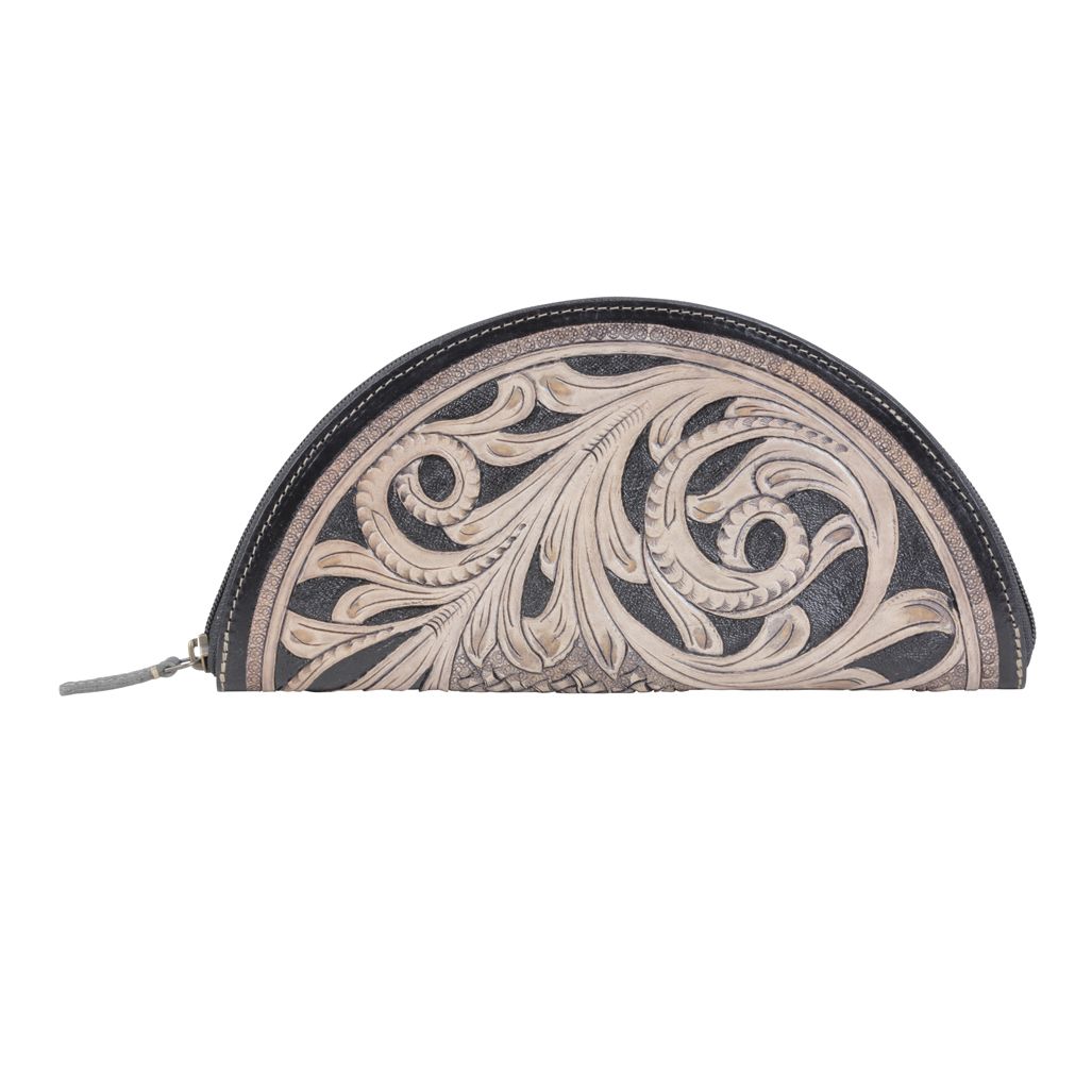 Meet Me In Montana Tooled Leather Wallet