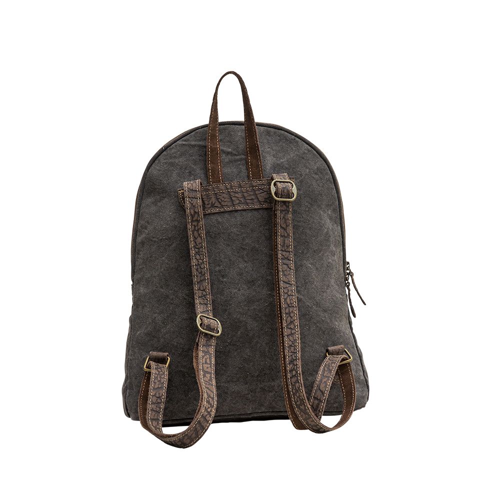 Rocky Mountain Dreams Mint/Yellow Aztec Backpack