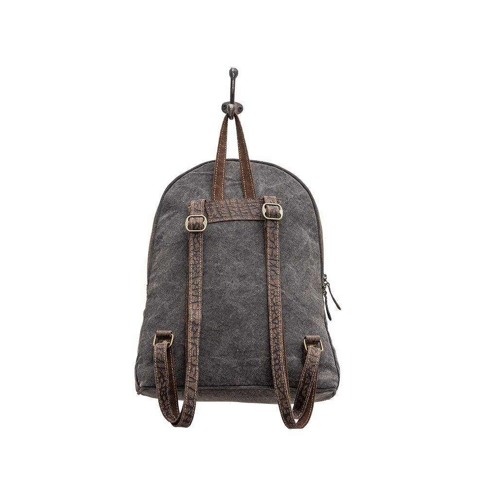 Rocky Mountain Dreams Mint/Yellow Aztec Backpack