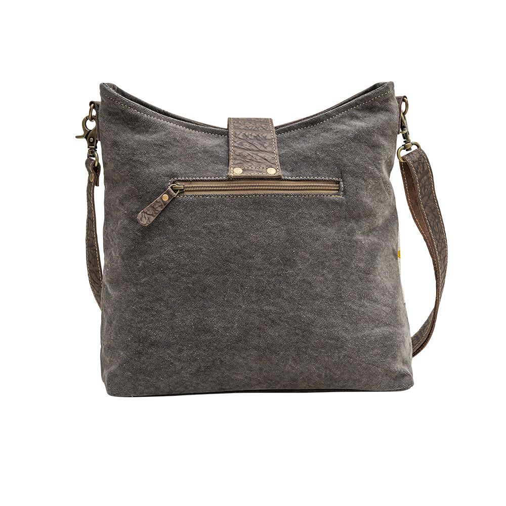 Rocky Mountain Dreams Mint/Yellow Aztec Purse