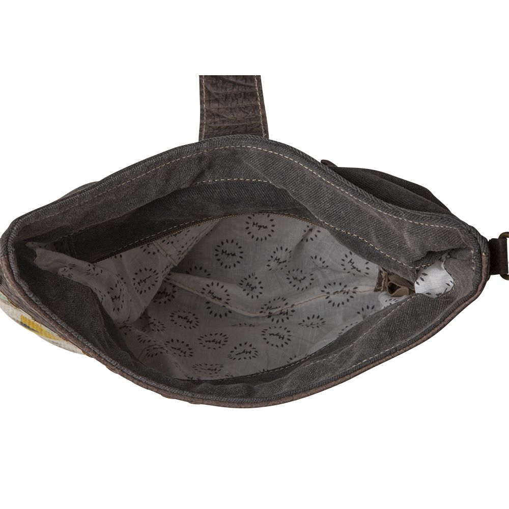 Rocky Mountain Dreams Mint/Yellow Aztec Purse