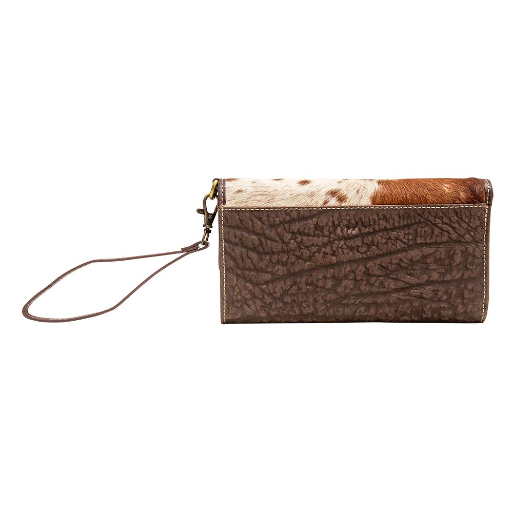 Streets Of Laredo Leather/Hair-On-Hide Wallet