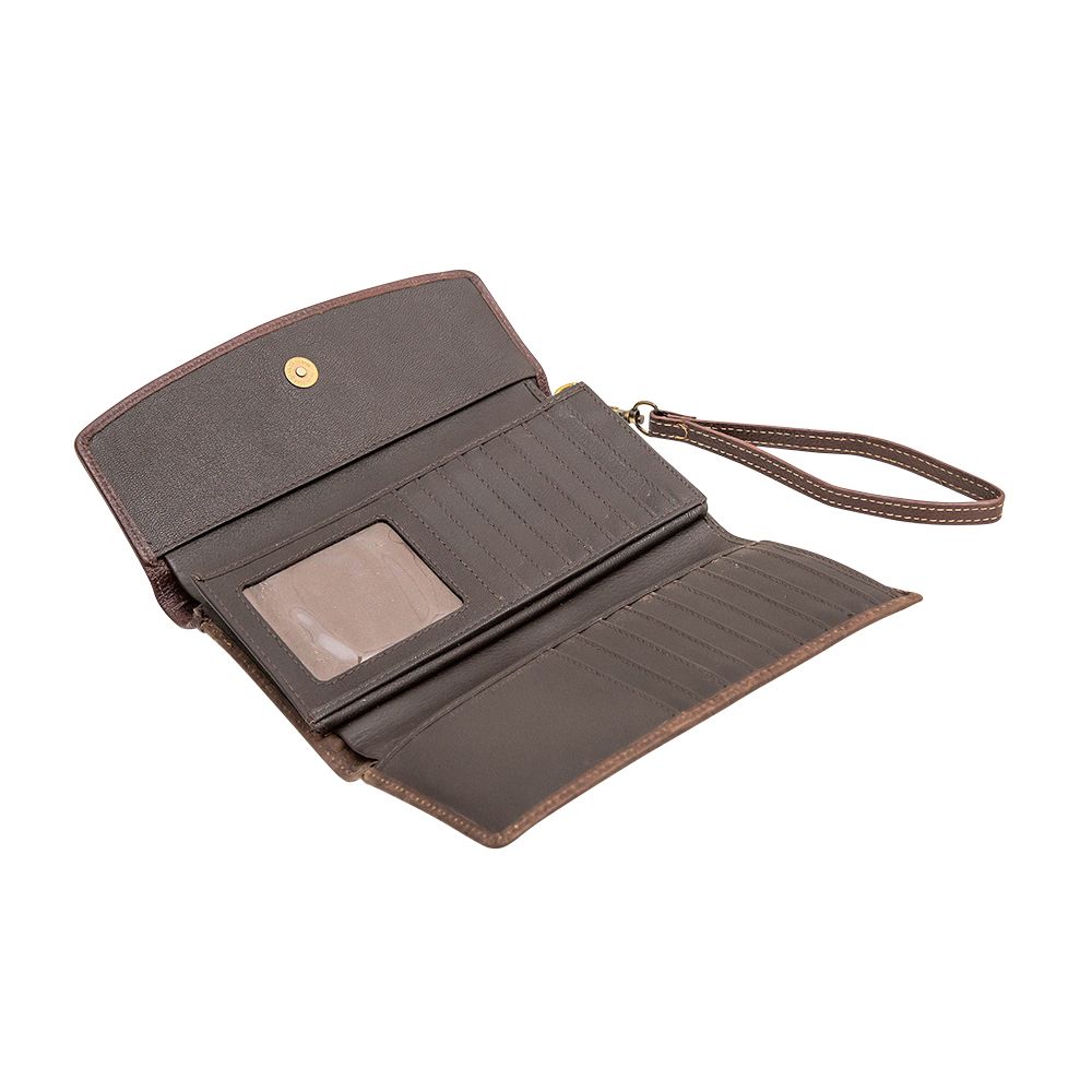 Streets Of Laredo Leather/Hair-On-Hide Wallet