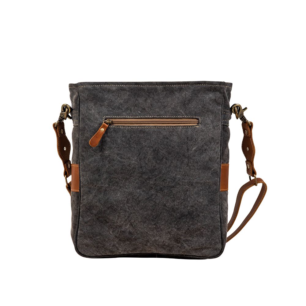 Never Broken Gray/Turquoise Aztec Purse
