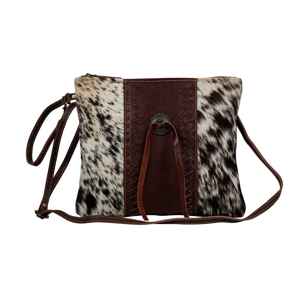 Straight From The Barn Leather/Hair-On-Hide Purse