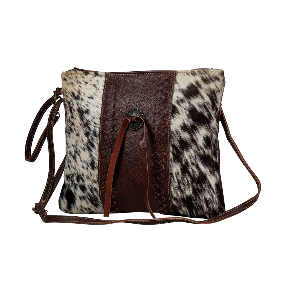Straight From The Barn Leather/Hair-On-Hide Purse