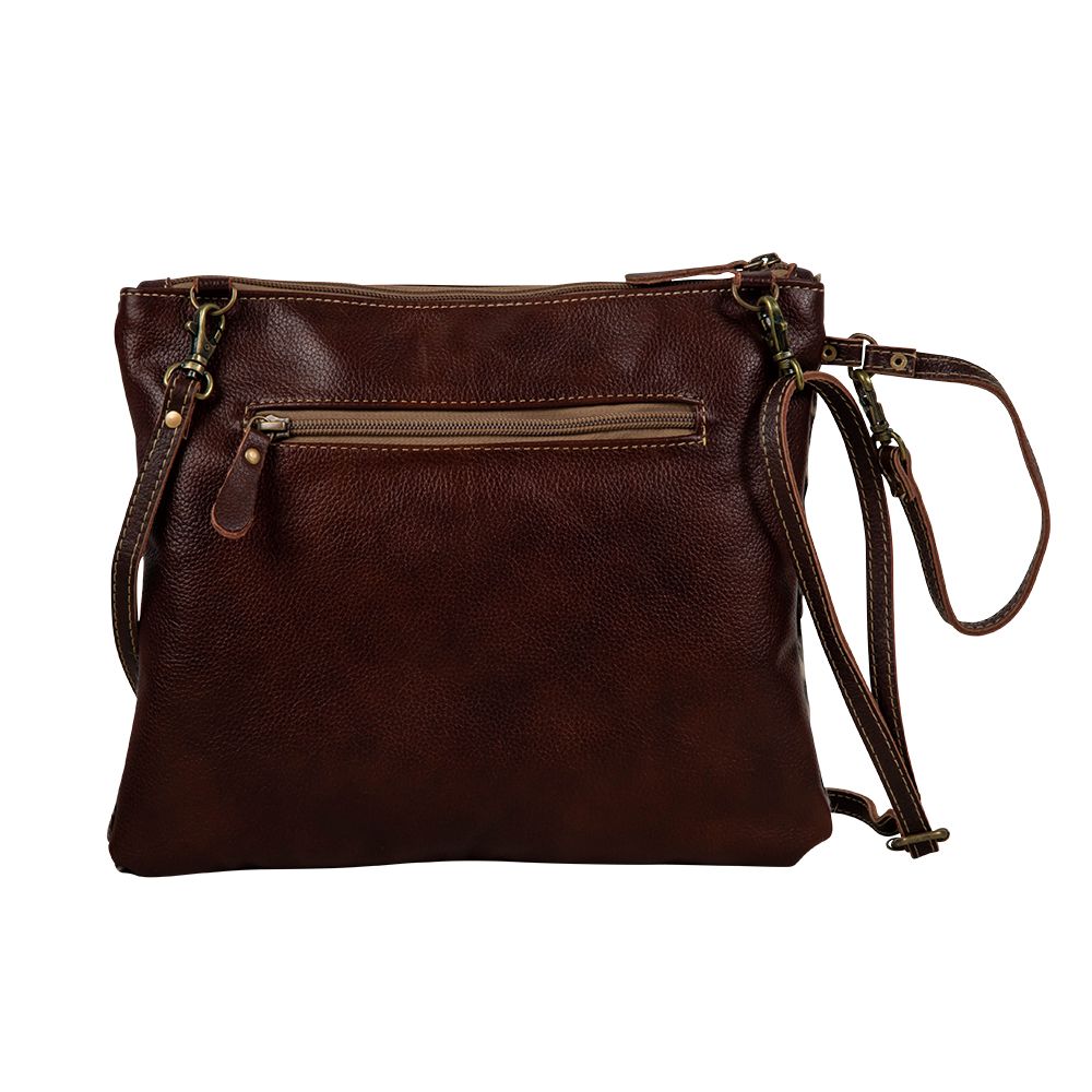Straight From The Barn Leather/Hair-On-Hide Purse