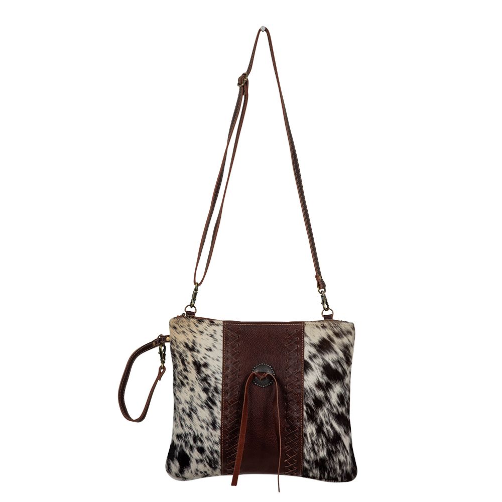 Straight From The Barn Leather/Hair-On-Hide Purse