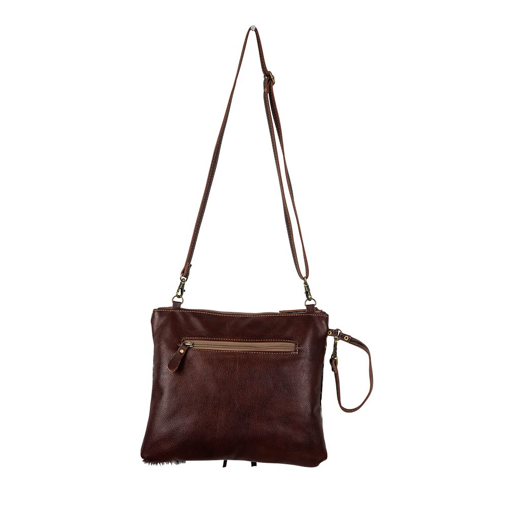 Straight From The Barn Leather/Hair-On-Hide Purse