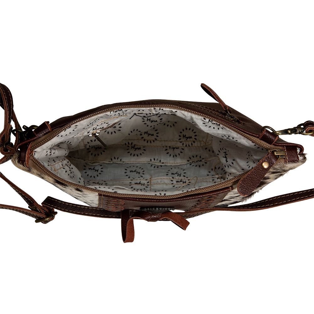 Straight From The Barn Leather/Hair-On-Hide Purse