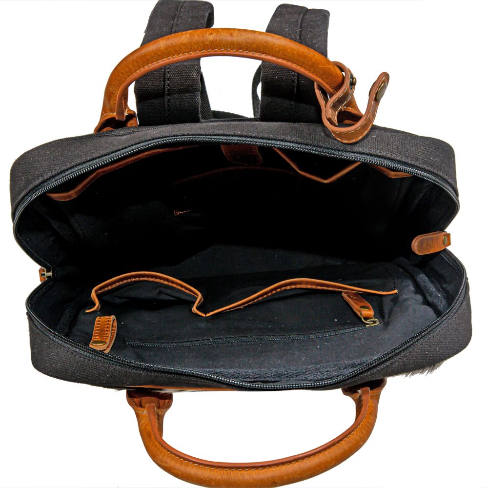 At The Ranch Leather/Hair-On-Hide Backpack
