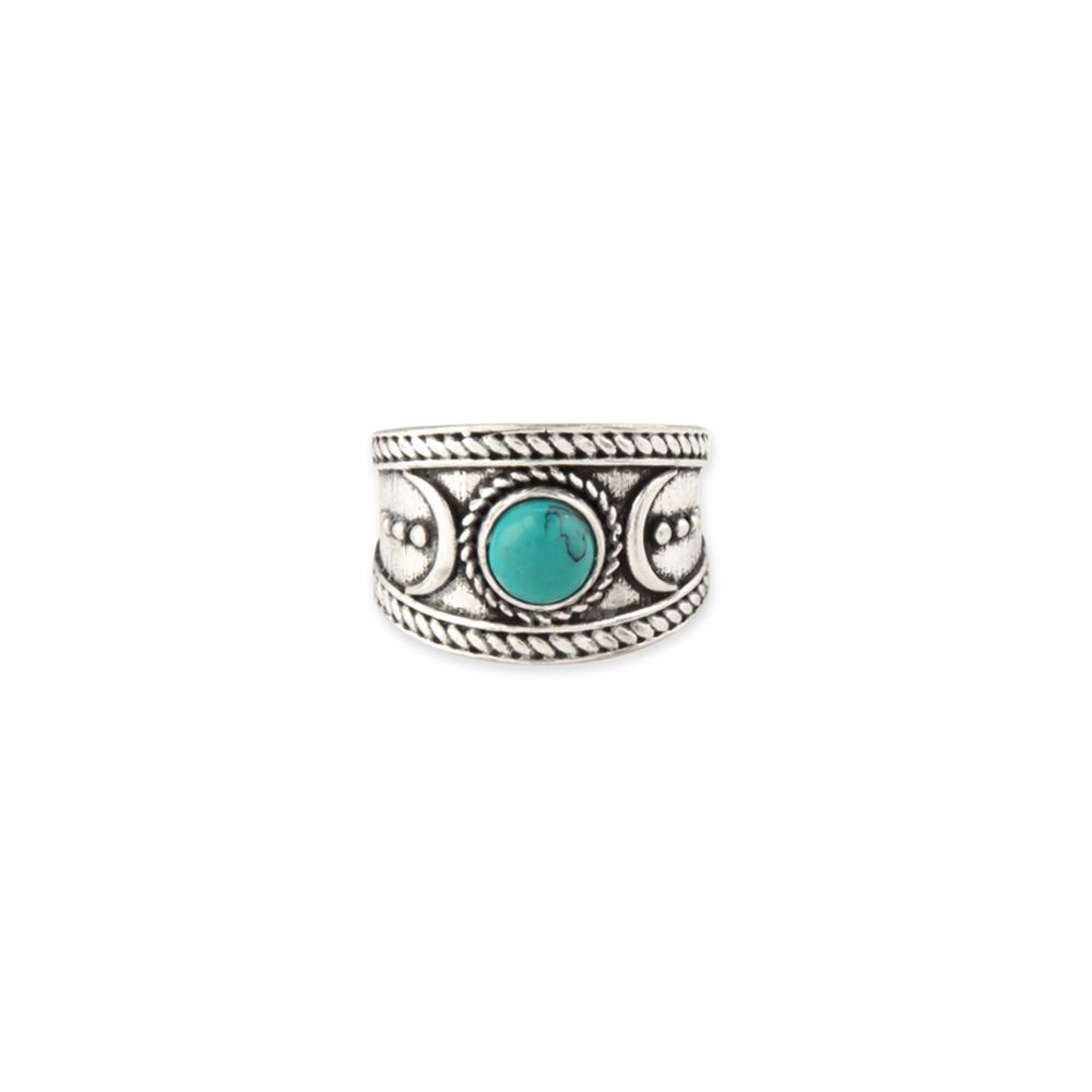 Prairie Winds Silver/Turquoise Ring