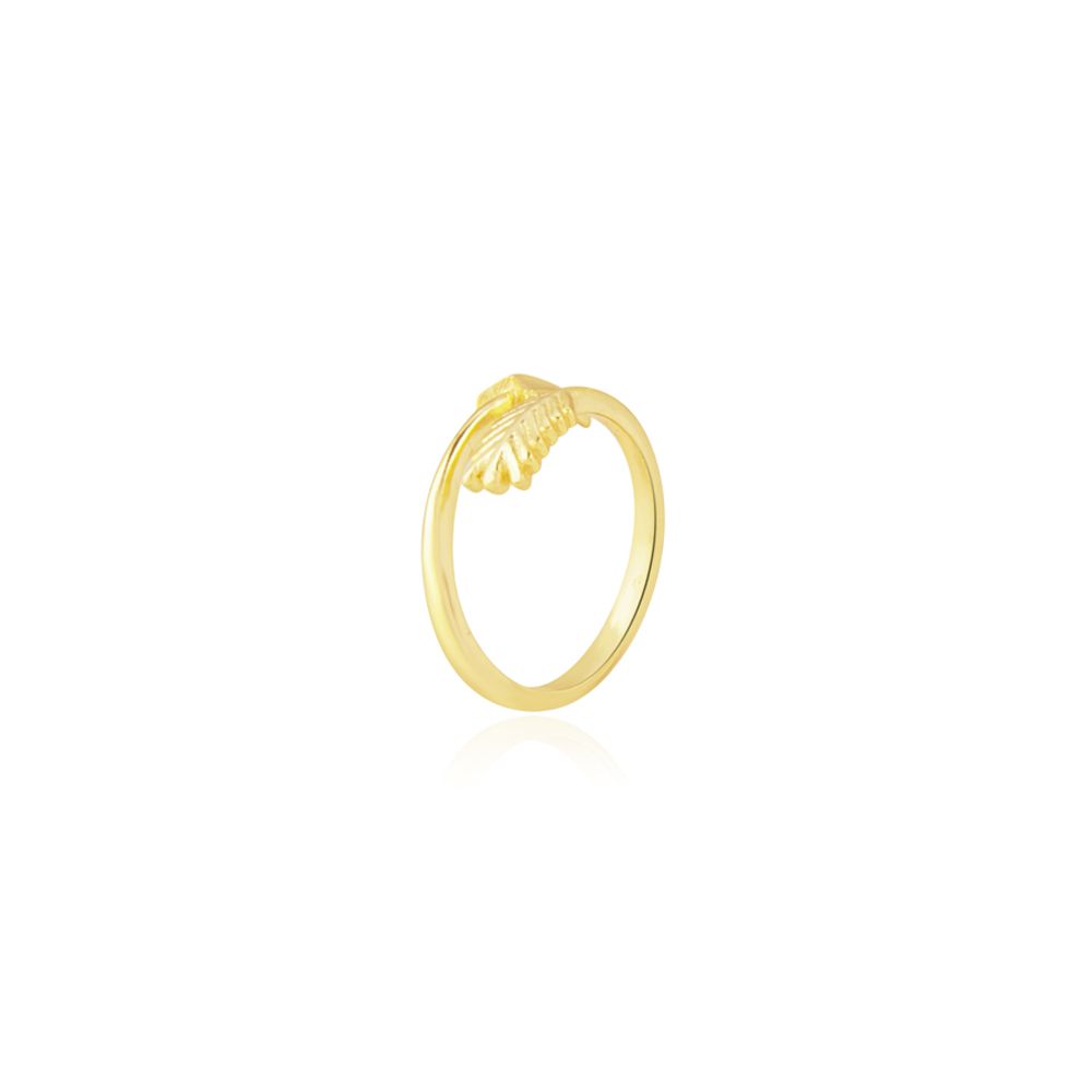 Golden Direction Arrow Ring