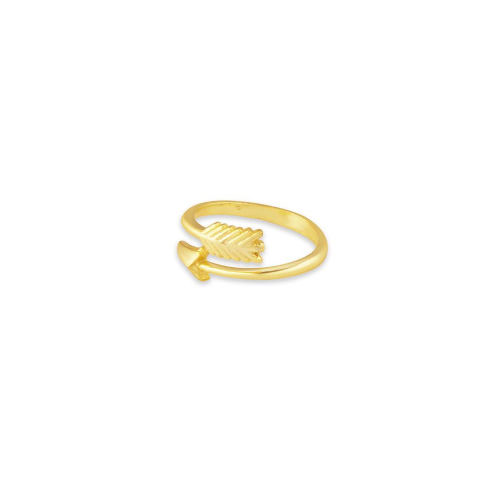 Golden Direction Arrow Ring