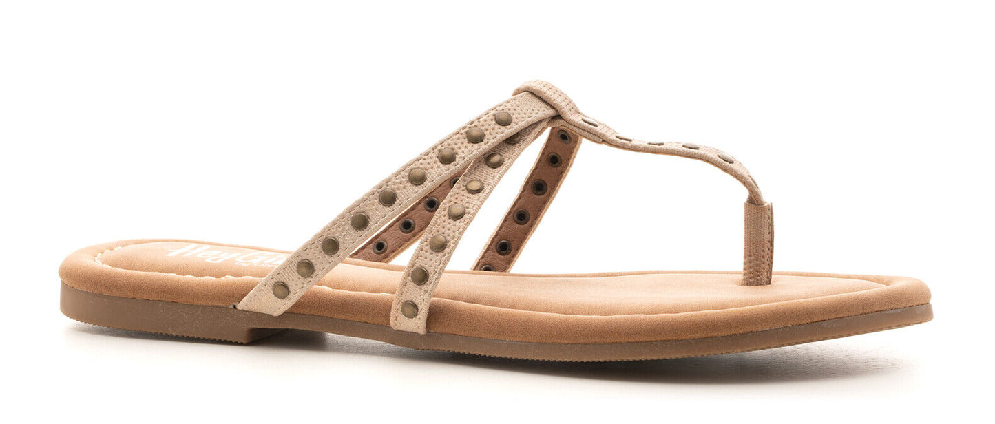 Corky's Hey Girl Blush Metallic Sandals