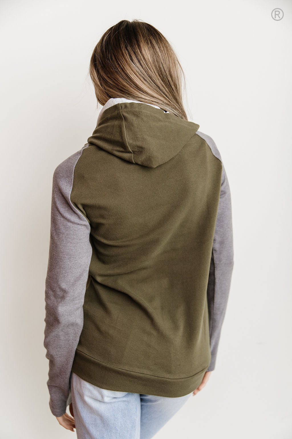 All Booked Ampersand Ave Doublehood Sweatshirt