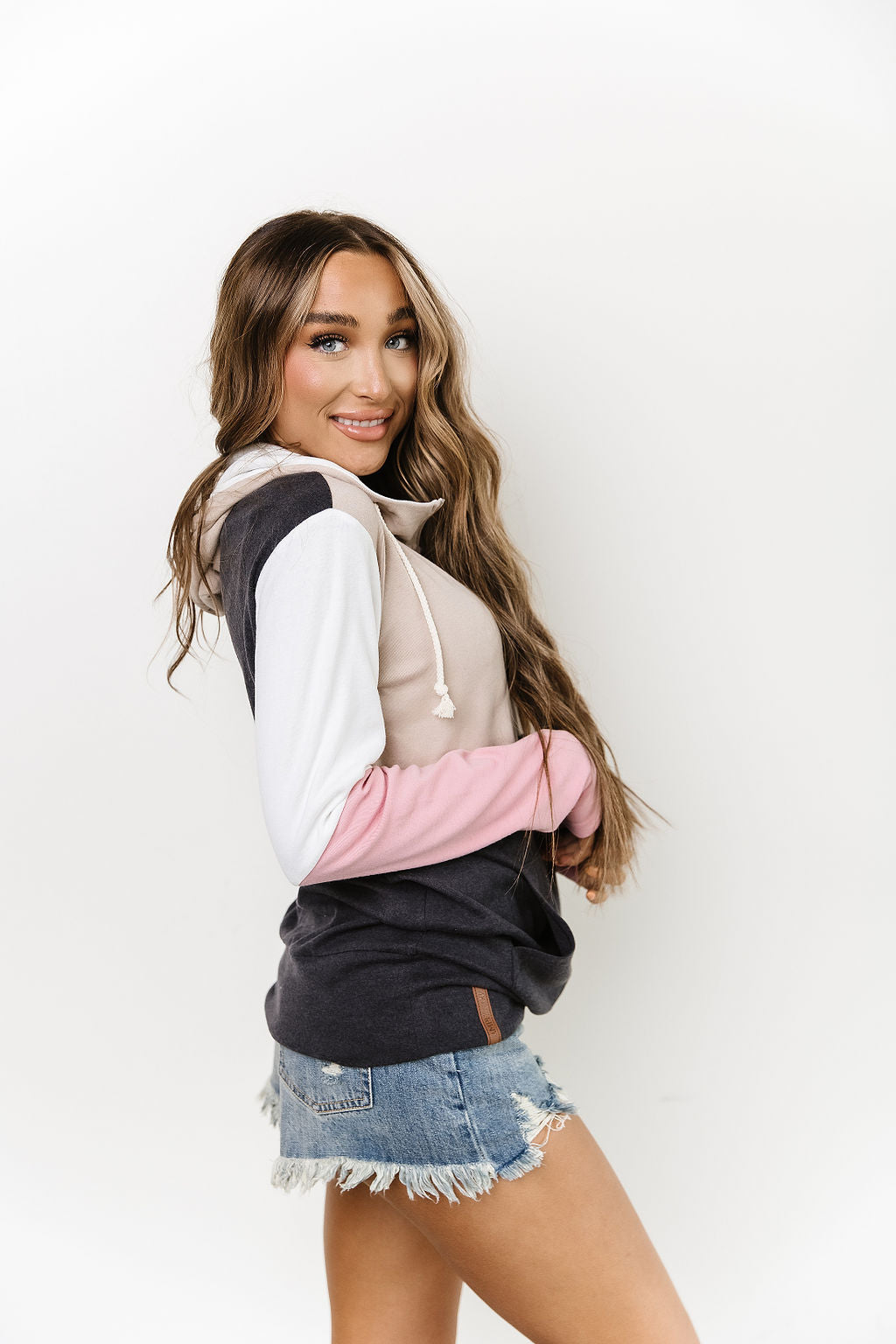 Head Start Ampersand Ave Halfzip Hoodie Sweatshirt
