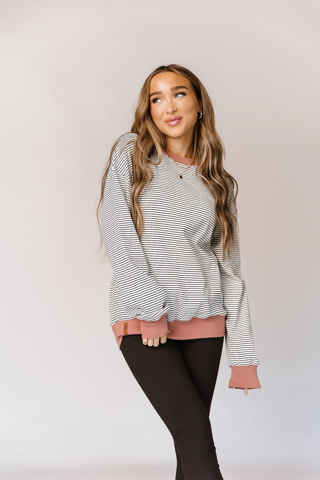 So Charming Ampersand Ave University Pullover
