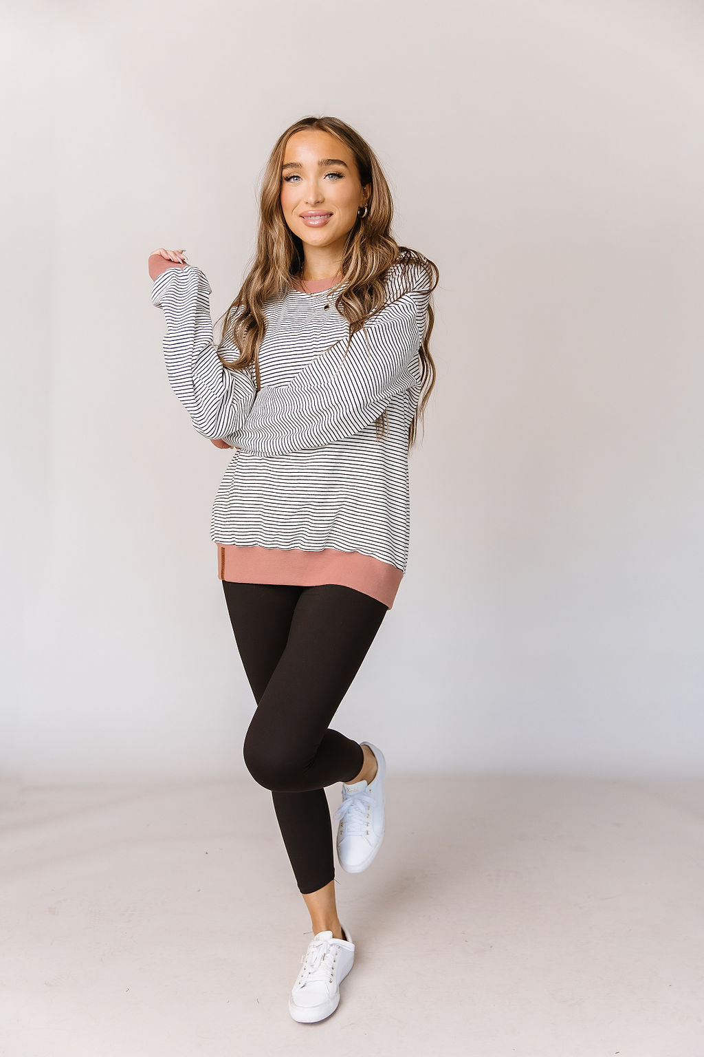 So Charming Ampersand Ave University Pullover