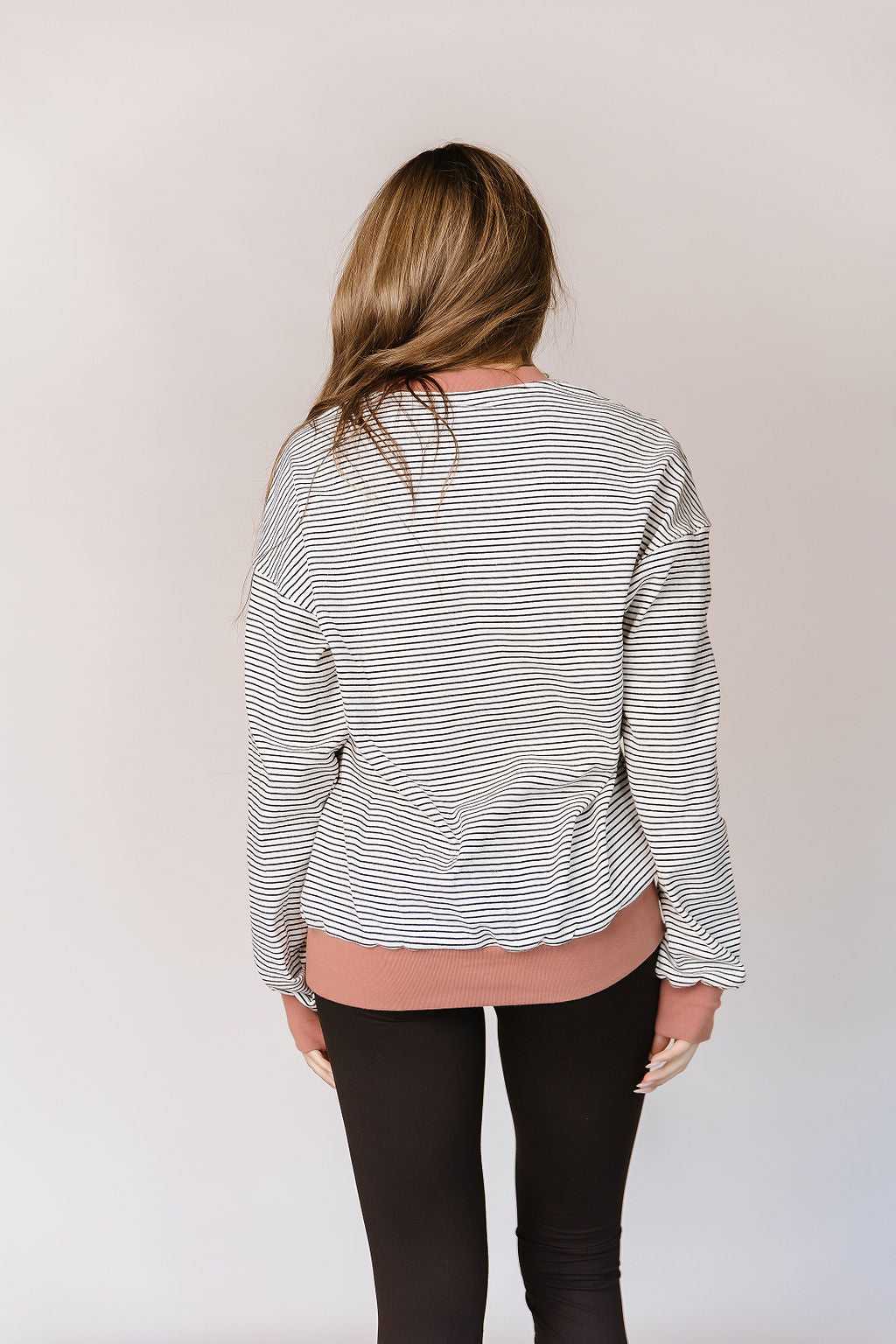 So Charming Ampersand Ave University Pullover