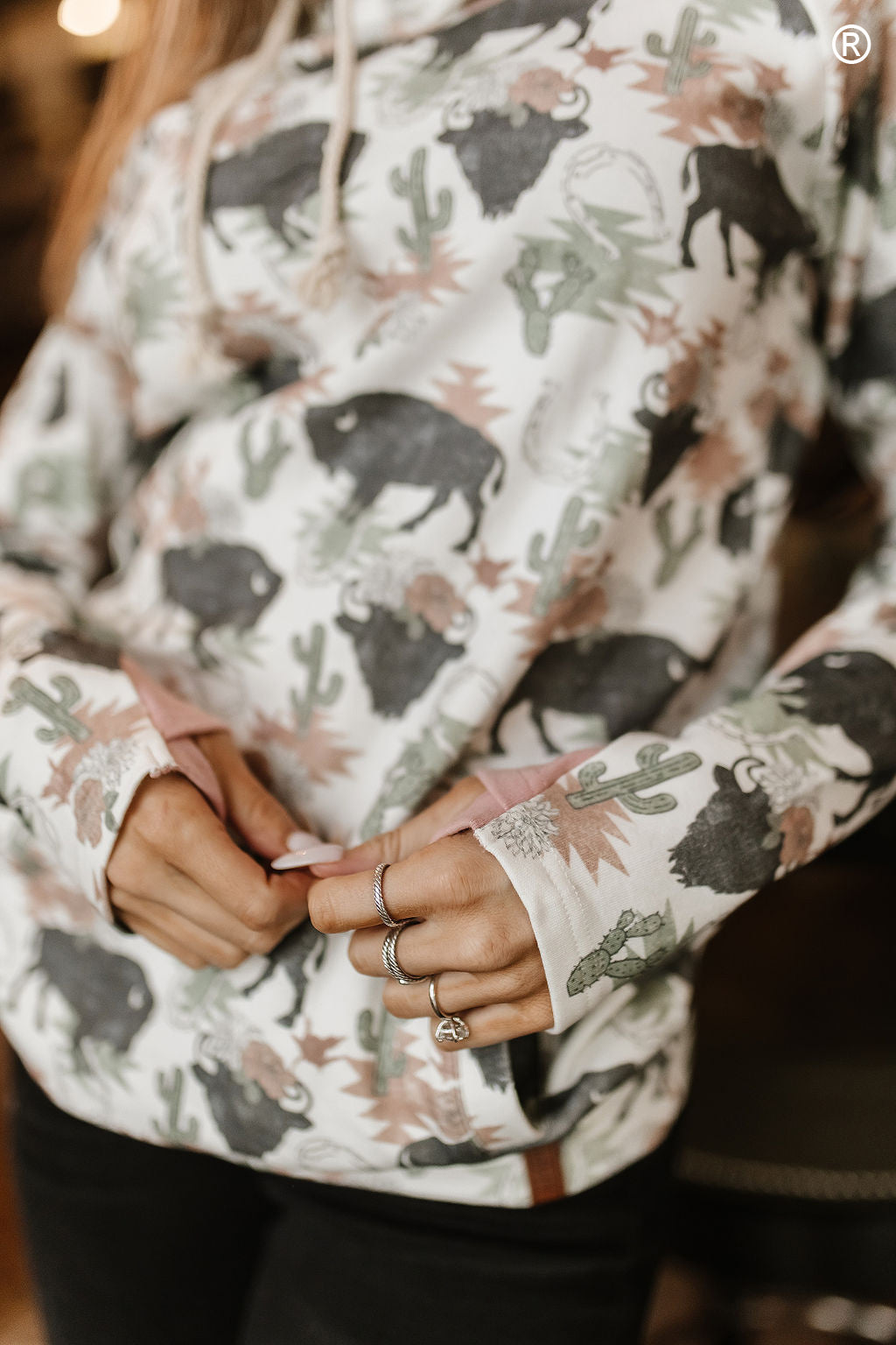 Daring Darling Doublehood Sweatshirt