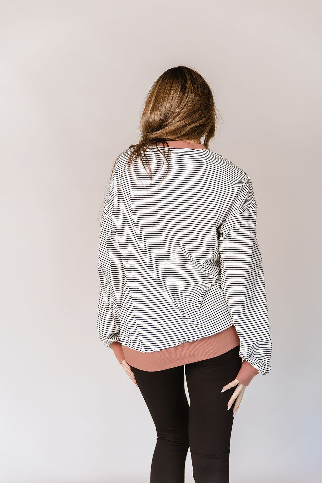 So Charming Ampersand Ave University Pullover
