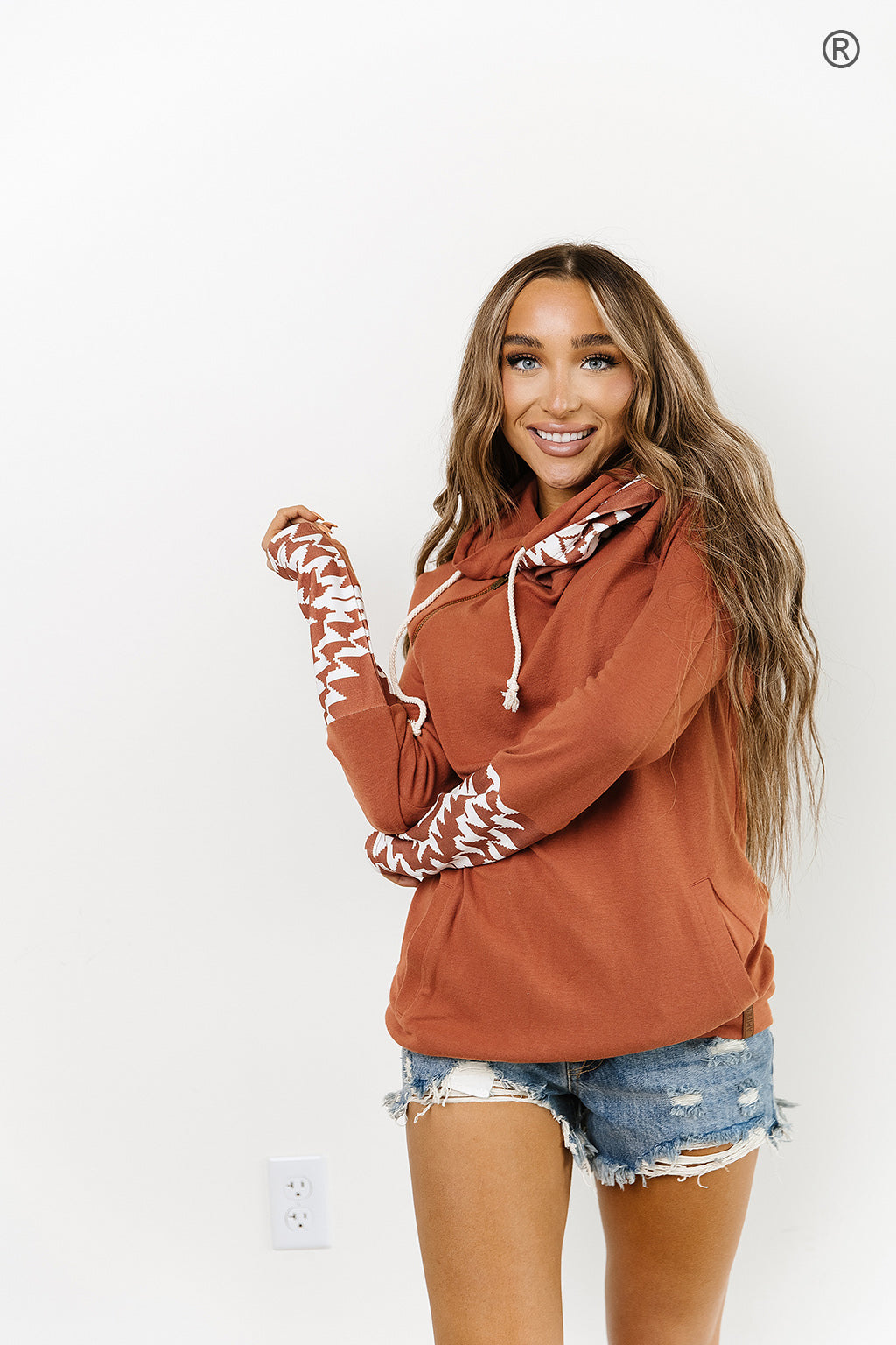 Chance On Me Doublehood Sweatshirt