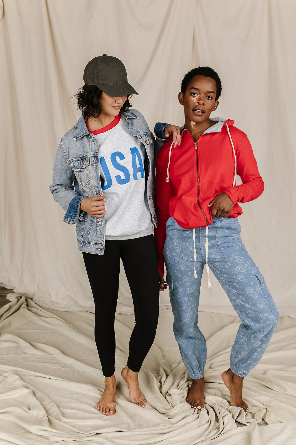 Home Of The Brave USA University Pullover Sweatshirt