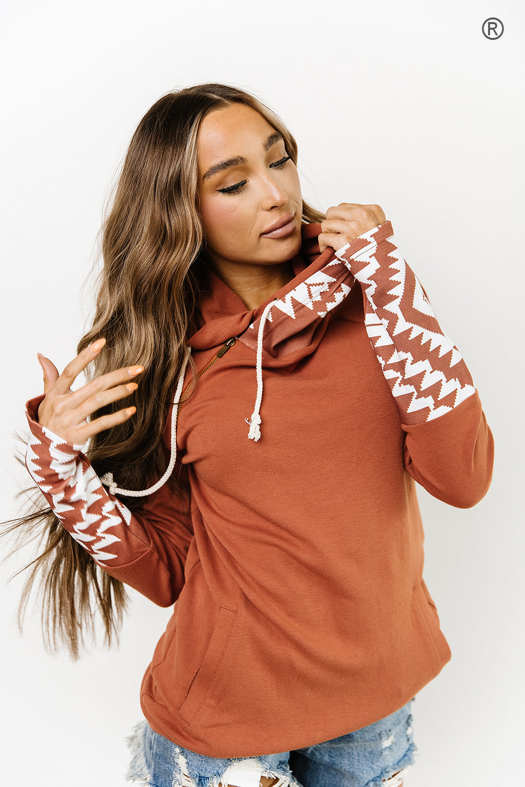 Chance On Me Doublehood Sweatshirt