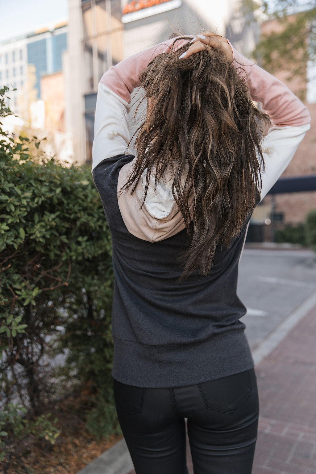 Head Start Ampersand Ave Halfzip Hoodie Sweatshirt