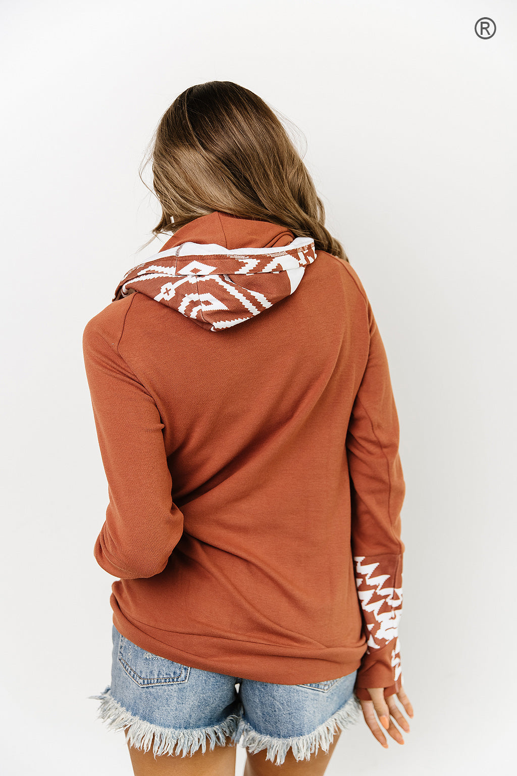 Chance On Me Doublehood Sweatshirt