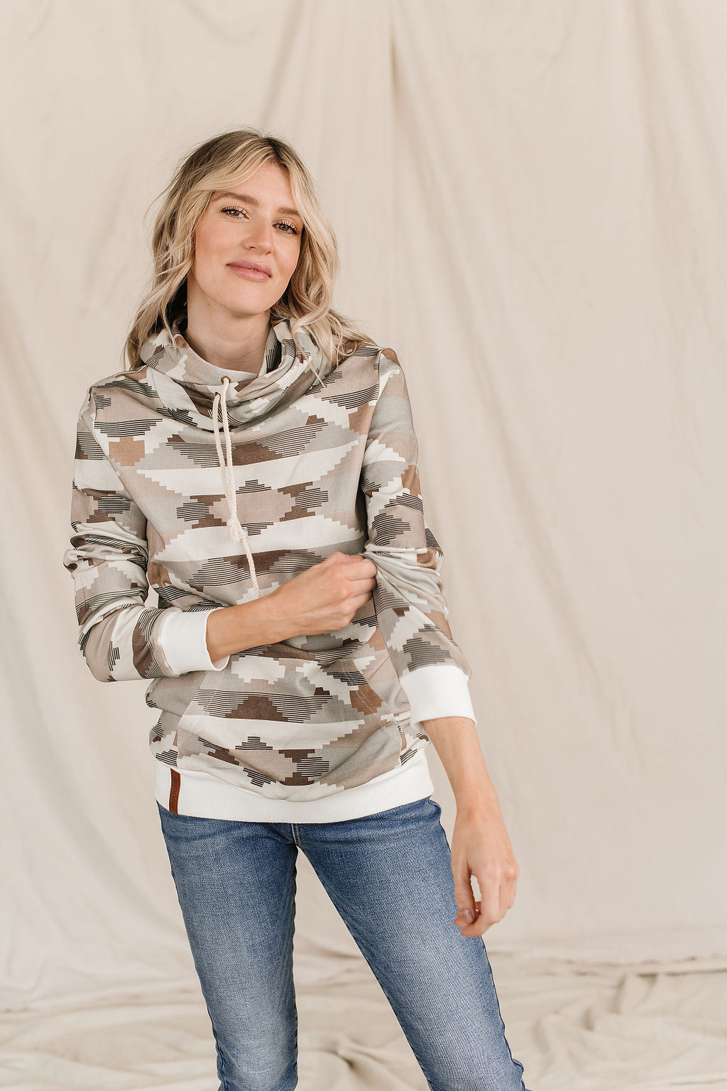 Mojave Desert Ampersand Ave Hoodie Sweatshirt