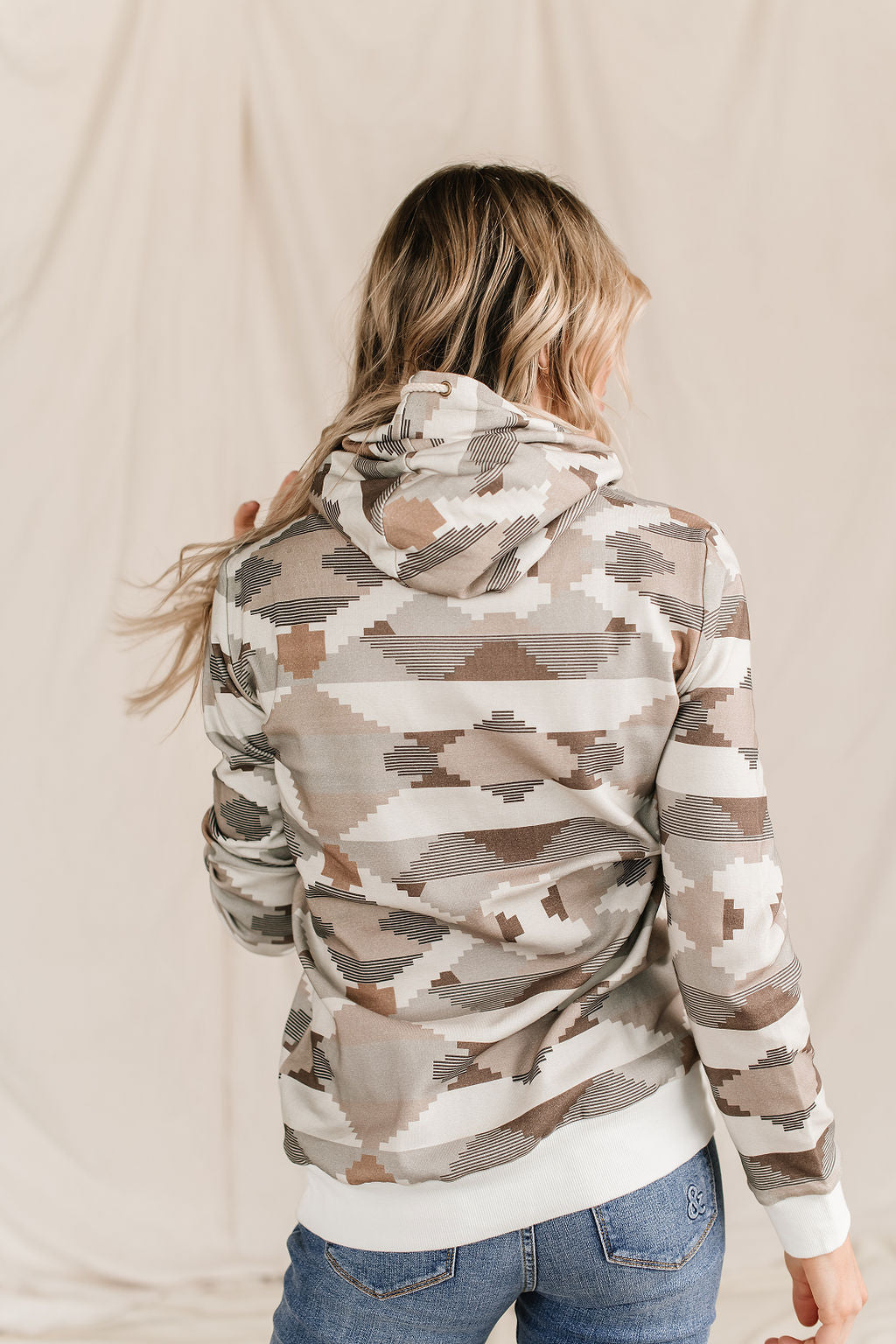 Mojave Desert Ampersand Ave Hoodie Sweatshirt