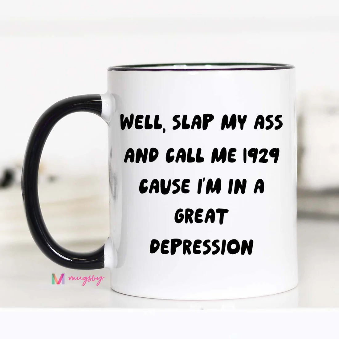 Great Depression Mug