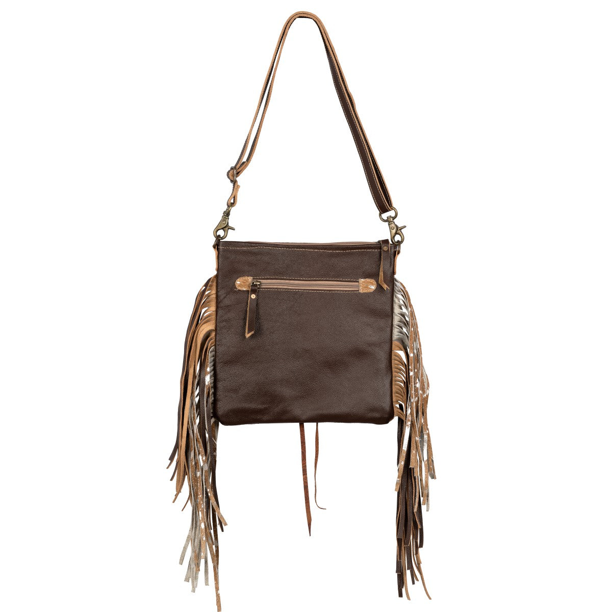 Whiskey Courage Hide/Leather Purse