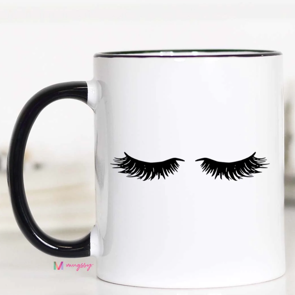 Eyelashes Mug