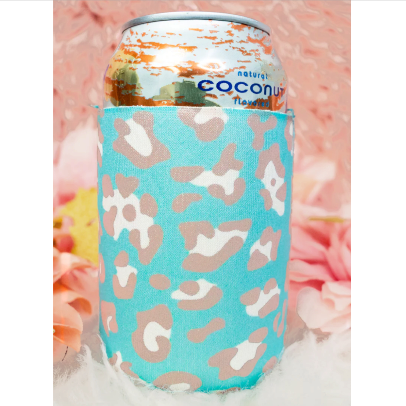 Fiercely Fun Leopard Koozie (regular)