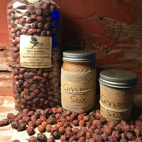 Homemade Potpourri - Spicy Rosehips